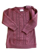 Sweter r.86 100% bawełny