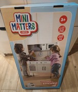 Duża kuchnia drewniana dla dzieci z akcesoriami 