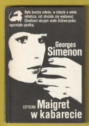 MAIGRET W KABARECIE - GEORGES SIMENON - 1989 - JAMNIK