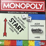 Monopoly - karty zastępcze