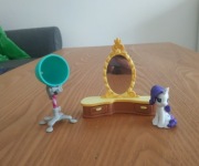 Zestaw Rarity my little pony