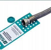 FAMAS przewód gazowy elastyczny 1/2 cala - 150 cm