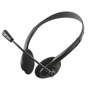 Słuchawki nauszne Trust ZIVA CHAT HEADSET (z mikrofonem do gier, pracy