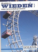 Plan Wiednia z mini przewodnikiem 