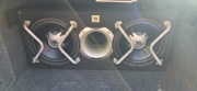 Subwoofer JBL i wzmacniacz Kruger&Matz 