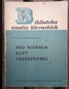 NAD NIEMNEM ELIZY ORZESZKOWEJ 