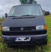 VW Transporter T4 2.5 TDI – uszkodzona skrzynia biegów
