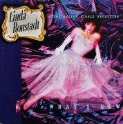 Linda Ronstadt & The Nelson Riddle Orchestra – What's New (LP) 1988, PL