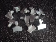 Klawisz przycisk prostokątny cena za kpl. 10 szt.