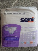 Pampersy super seni plus 0