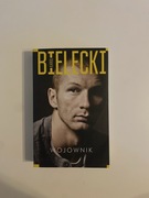 Książka Karol Bielecki wojownik z autografem nowa