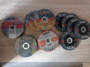 Tarcze Do Cięcia zestaw Yato/Iskra/Germa Flex/Rexer