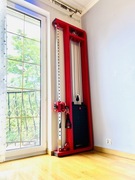 Wyciąg montowany na ścianę Krypton XC205, stos 120kg, domowa siłownia