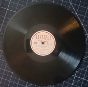 Skacząca piłka Roztargnienie Muza płyta szelakowa 