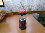 Lampa biwakowa kempingowa stołowa Primus latarka turystyczna 9 Led