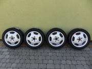 Aluminiowe felgi R 15 - 5x112 z oponami