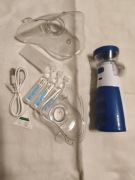 Inhalator nebulizator dla dzieci i dorosłych mały przenośny cichy