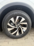 Felga z oponą 17 cali, Mercedes BMW 