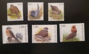 Belgia - Ptaki - znaczki czyste - zestaw 2