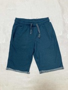 Niebieskie dresowe spodenki męskie XS - wygodne, miękkie, casual