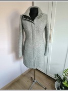 Elegancki płaszcz wełniany Reserved r. XS 34