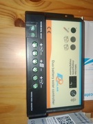 Regulator solarny na 2 akumulatory 