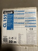 CERESIT taśma uszczelniająca CL 152 50MB izolacja wodoszczelna elastyczna