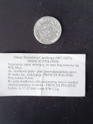 DENAR BOLESŁAWA CHROBREGO "Princes Polonie" KOPIA