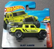 HOT WHEELS  .   JEEP  GLADIATOR   .  autko resorówka