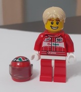 Lego Minifigurka Seria 3 Race Car Driver - col03-11