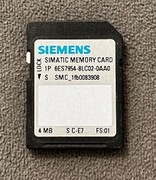 Karta pamięci SIMATIC S7-1500/S7-1200 4 MB Siemens 6ES7954-8LC02-0AA0