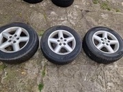 alufelgi 16 nissan komplet + opony gratis