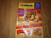 Gazetka Abra meble katalog 2007 czasopismo sklepy meblowe gazeta