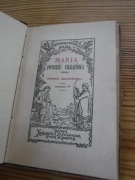 MarJa Powieść Ukraińska Antoni Malczewski 1941 Księgarnia Luxemburgska