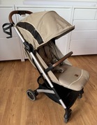 Wózek spacerowy GB Qbit + all city fashion vanilla beige lekki 