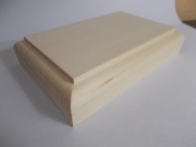 Podstawka lipowa lipa pod modele dioramy figurki 1