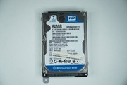 WD Scorpio Blue 640GB 2,5" SATA WD6400BEVT