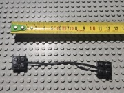 KLOCKI LEGO ELEMENTY KOLEJKA POCIĄG TRAIN 6399 KABEL 9V OD 1ZŁ LICYTACJA