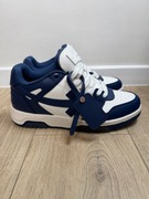 Buty Off-White Out Of Office OOO Blue