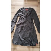 Sukienka damska goth alternative S khaki