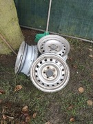 Felgi stalowe do  15 5*114,3 Daihatsu Therios Honda CRV 