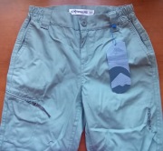 Nowe spodnie outdoorowe Stromberg 116 cm