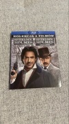 Sherlock Holmes 1 i Sherlock Holmes Gra Cieni  polskie wydanie 2 x blu ray