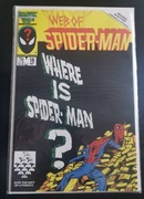 Web of Spider-Man 18. Pierwsze Cameo Eddie Brock 