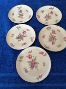 Rosenthal Kronach mały Telechen z kwiatami