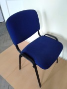 Krzesło konferencyjne z pulpitem i bez