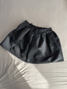 Spódnica kloszowa czarna