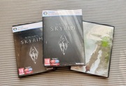Skyrim PC BOX PL + mapa