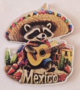 Magnes na lodówkę akrylowy Mexico Meksyk Sombrerro Tequila(43) 