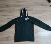  Marin Alpin RECCO M kurtka snowboard zima czarna kaptur 